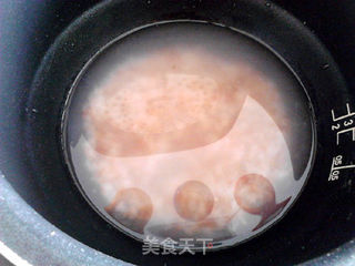 黑椒鸡肉焖红米饭的做法步骤:2