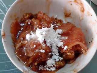 黑椒鸡肉焖红米饭的做法步骤:6