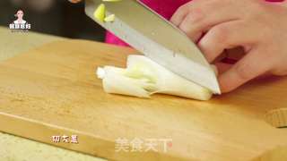 韩式辣炖鲅鱼的做法步骤:2