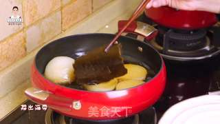 韩式辣炖鲅鱼的做法步骤:15