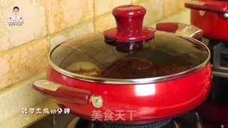 韩式辣炖鲅鱼的做法步骤:18