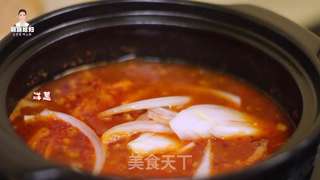 韩式嫩豆腐汤的做法步骤:17