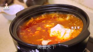 韩式嫩豆腐汤的做法步骤:18