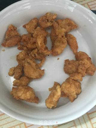 孝利家民宿式《糖醋肉》的做法步骤:5