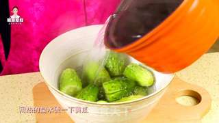 韩式腌黄瓜的做法步骤:5