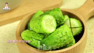 韩式腌黄瓜的做法步骤:6