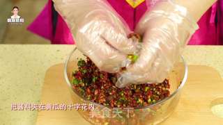 韩式腌黄瓜的做法步骤:11