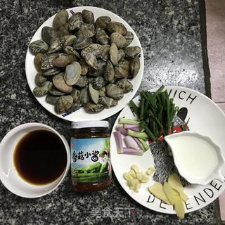爆炒花甲(蛤蜊)的做法步骤:6