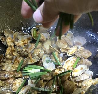 爆炒花甲(蛤蜊)的做法步骤:10