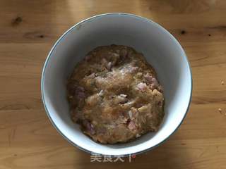 豪华版【香肠蛋黄青团】的做法步骤:5