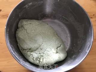 豪华版【香肠蛋黄青团】的做法步骤:8