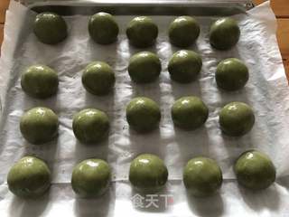 豪华版【香肠蛋黄青团】的做法步骤:17