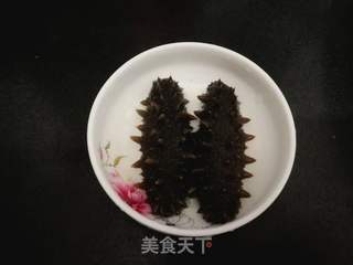 玉米虫草海参汤的做法步骤:2