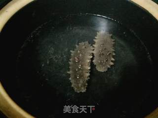 玉米虫草海参汤的做法步骤:7