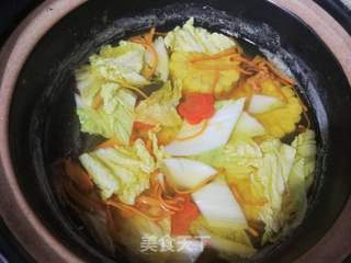 玉米虫草海参汤的做法步骤:11