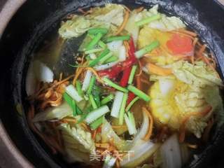 玉米虫草海参汤的做法步骤:12