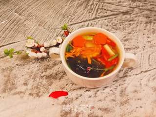 玉米虫草海参汤的做法步骤:14
