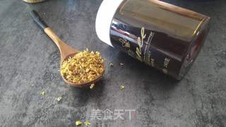 蜂蜜桂花茶的做法步骤：1