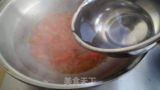 番茄豆腐汤的做法步骤:6