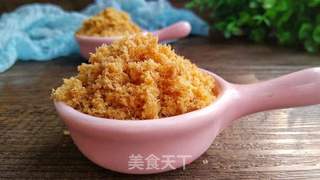 宝宝鱼肉松的做法步骤:10