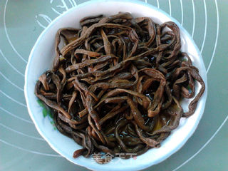 腌豇豆粉蒸牛肉的做法步骤:2
