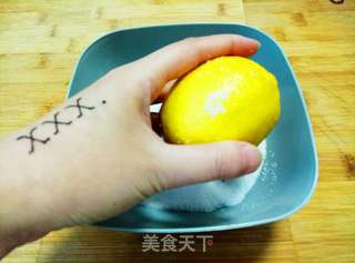 冰糖柠檬膏的做法步骤:3