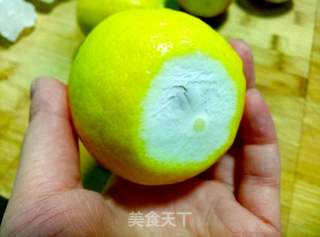 冰糖柠檬膏的做法步骤:5