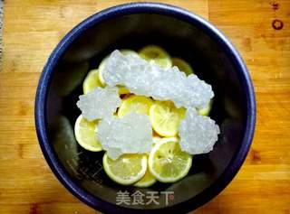 冰糖柠檬膏的做法步骤:9
