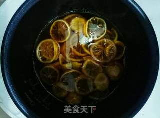 冰糖柠檬膏的做法步骤:12