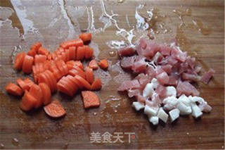 咸肉菜饭的做法步骤:3