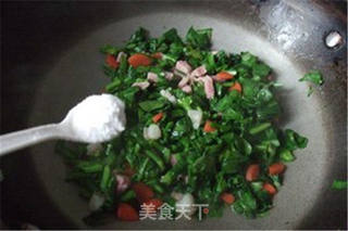 咸肉菜饭的做法步骤:7