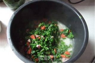咸肉菜饭的做法步骤:8