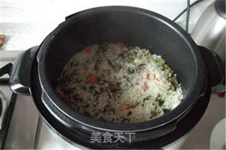咸肉菜饭的做法步骤:11