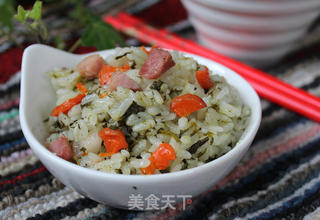 咸肉菜饭的做法步骤:12