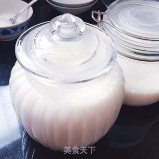 自制酸奶的做法步骤:4