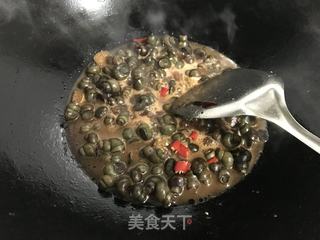 酱爆螺蛳的做法步骤：9