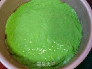 奶香蔬菜发糕的做法步骤:6