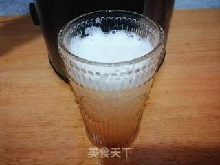 鲜榨哈蜜瓜汁的做法步骤:5