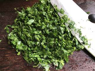 草头笋肉馄饨#春季野菜#的做法步骤:2
