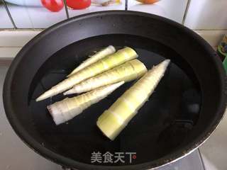 草头笋肉馄饨#春季野菜#的做法步骤:3