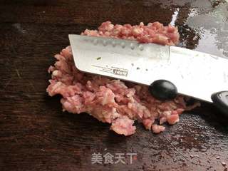 草头笋肉馄饨#春季野菜#的做法步骤:5
