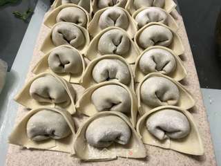 草头笋肉馄饨#春季野菜#的做法步骤:11