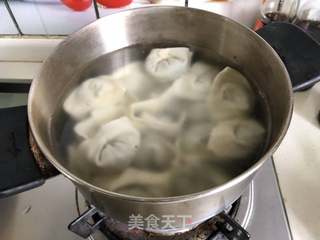 草头笋肉馄饨#春季野菜#的做法步骤:13