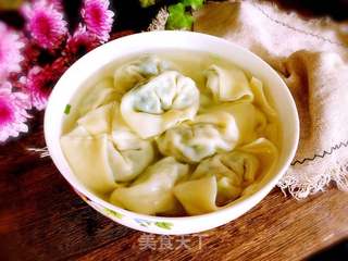 草头笋肉馄饨#春季野菜#的做法步骤:15