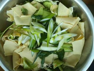 农家手撕大拌菜的做法步骤:9