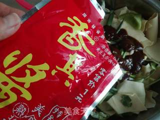 农家手撕大拌菜的做法步骤:10