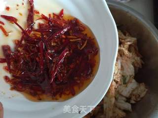 农家手撕大拌菜的做法步骤:12