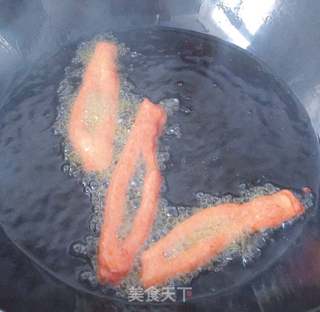 紫薯泥油条的做法步骤：6
