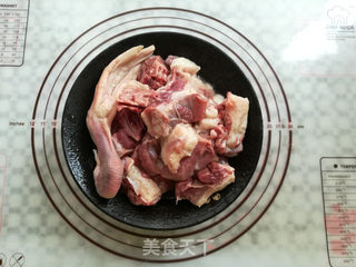 白果老鸭汤的做法步骤:6