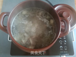 白果老鸭汤的做法步骤:9